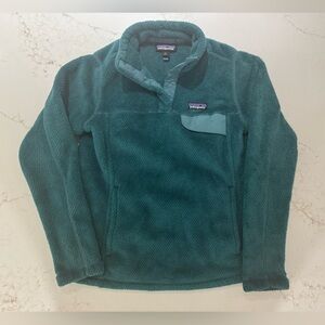 Patagonia Synchilla 1/4 Snap Pullover - Small
